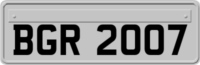 BGR2007