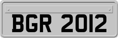 BGR2012