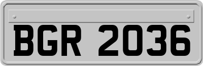 BGR2036