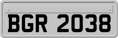 BGR2038