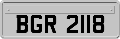 BGR2118