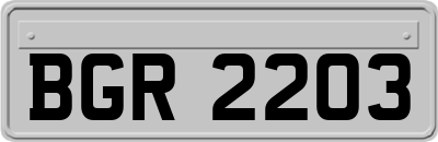 BGR2203
