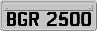 BGR2500