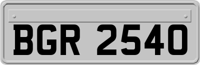 BGR2540