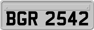 BGR2542