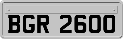 BGR2600