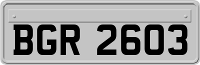 BGR2603