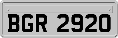 BGR2920