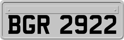 BGR2922