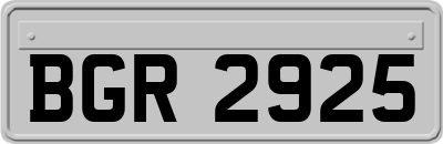 BGR2925