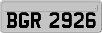 BGR2926
