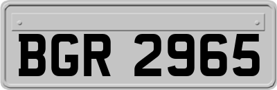 BGR2965