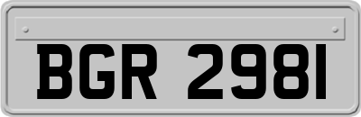 BGR2981
