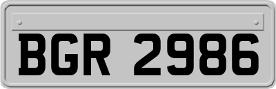 BGR2986