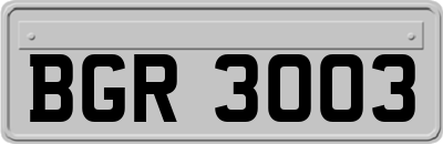 BGR3003