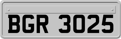 BGR3025
