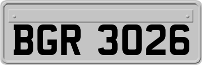 BGR3026