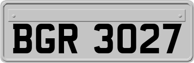 BGR3027