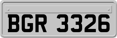 BGR3326