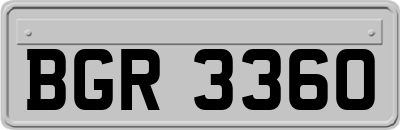 BGR3360