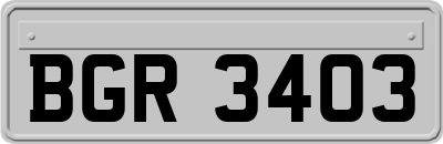 BGR3403
