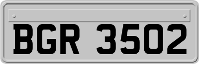 BGR3502