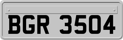 BGR3504