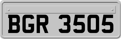 BGR3505
