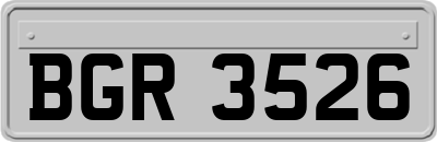 BGR3526