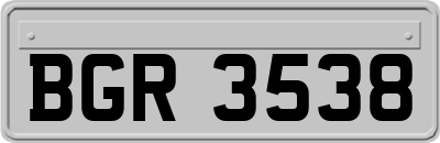BGR3538