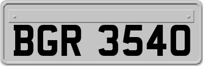 BGR3540