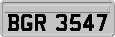 BGR3547