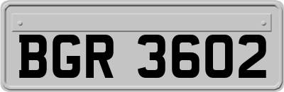 BGR3602