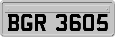 BGR3605
