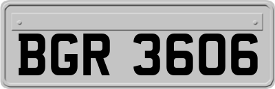 BGR3606