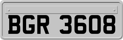 BGR3608