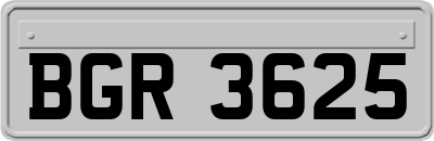 BGR3625