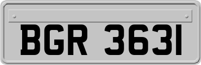 BGR3631