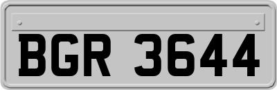 BGR3644