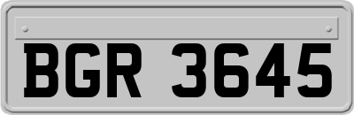 BGR3645