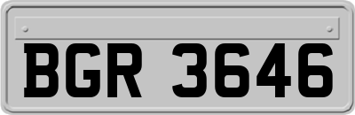 BGR3646