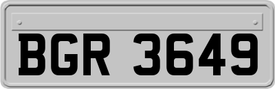 BGR3649