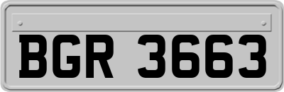 BGR3663