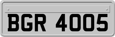 BGR4005