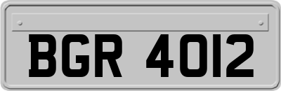 BGR4012