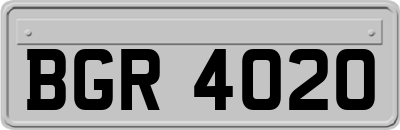BGR4020