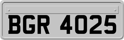 BGR4025
