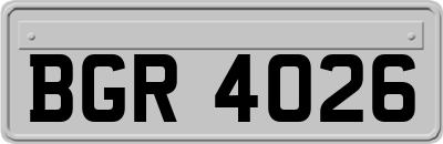 BGR4026