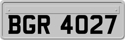 BGR4027