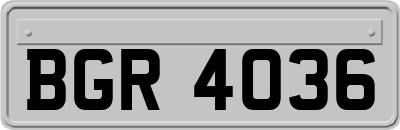 BGR4036